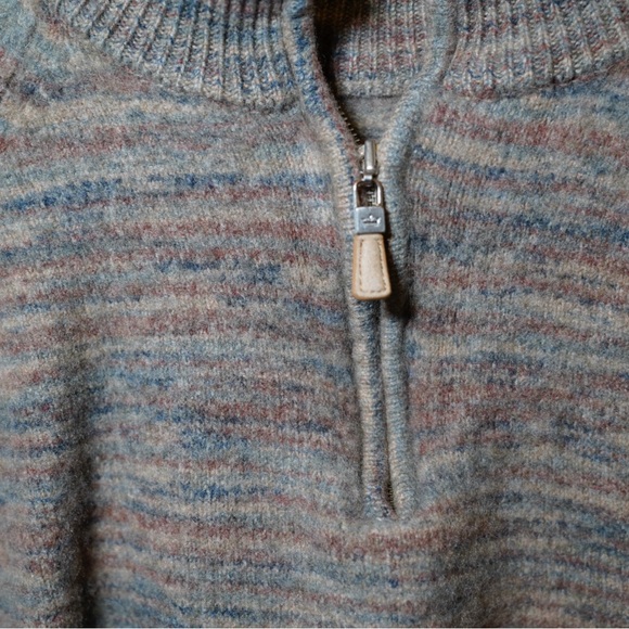 Peter Millar Cashmere Quarter zip - Picture 2 of 4